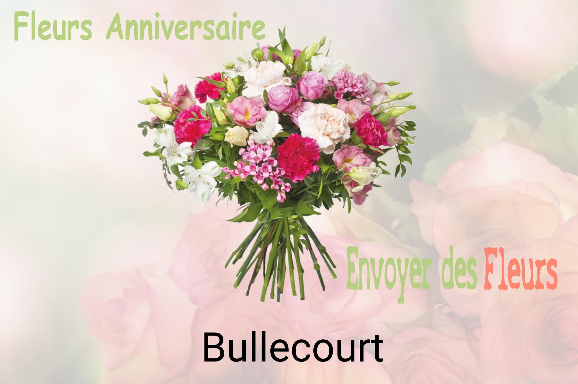 Bouquet de fleurs d’anniversaire livré à Bullecourt
