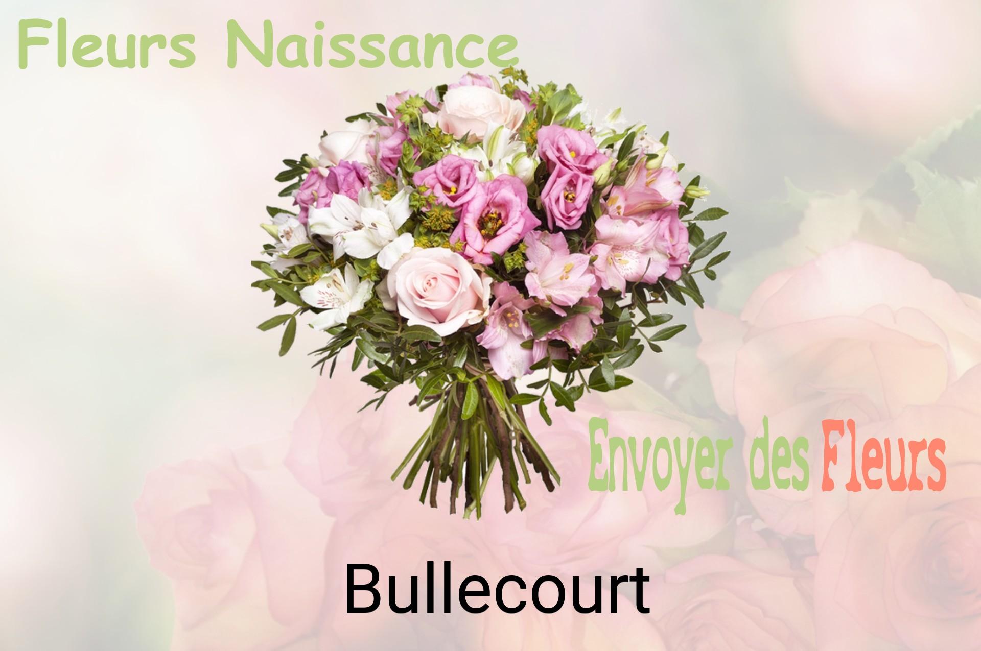 Bouquet de fleurs de naissance livré à Bullecourt