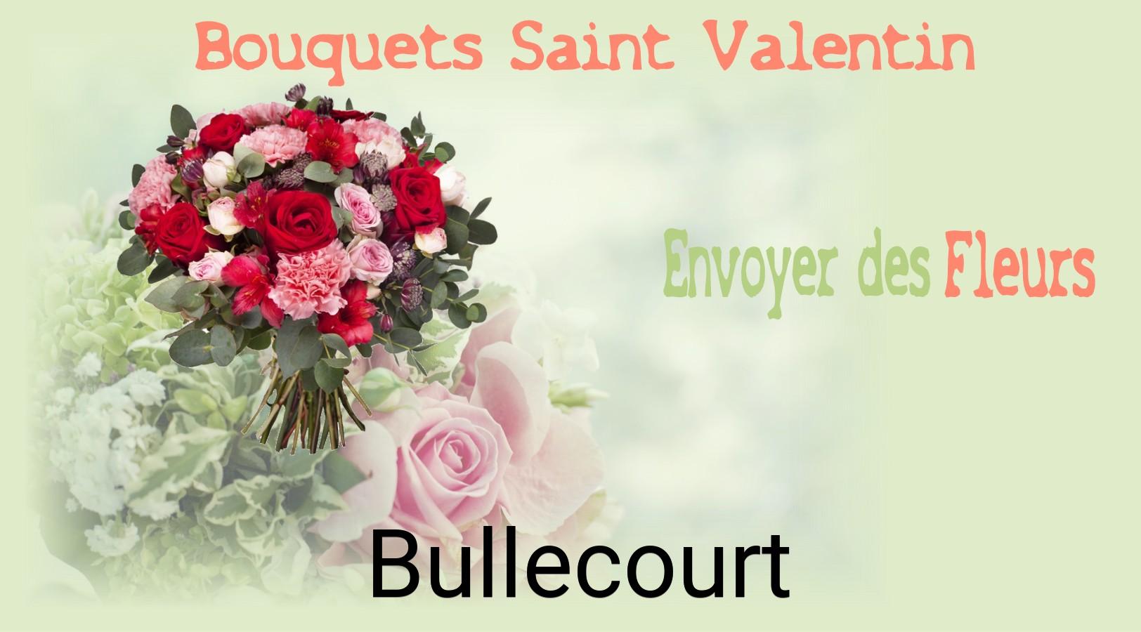Roses de Saint-Valentin livrées à Bullecourt